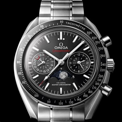 omega speedmaster moon phase|Omega Speedmaster moonphase price.